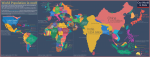 Population cartogram world 2 e1538912000147
